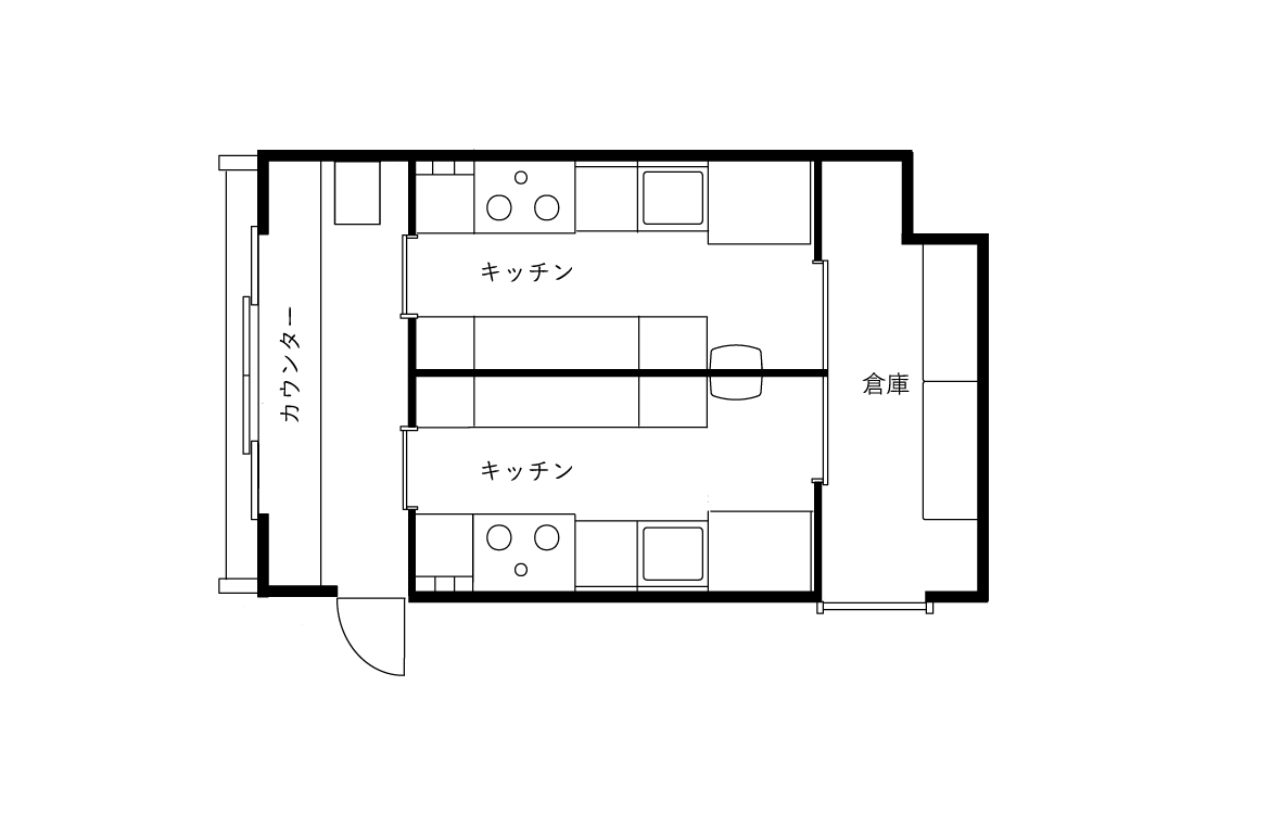 8K 高円寺アパートメントの図面